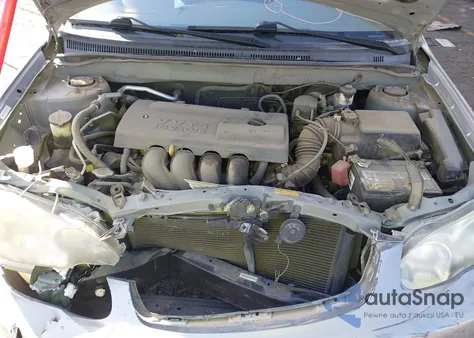 2004 Toyota Corolla Ce z USA, uszkodzony, nr VIN 1NXBR32E04Z318042